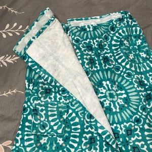 Pretty Blue Towel Wrap